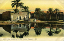 SUD ALGÉRIEN. - Dans l'Oasis de Touggourt