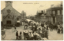 Boissey-le-Châtel. Le Marché.