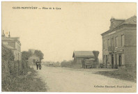 Glos-sur-Risle. Place de la Gare.