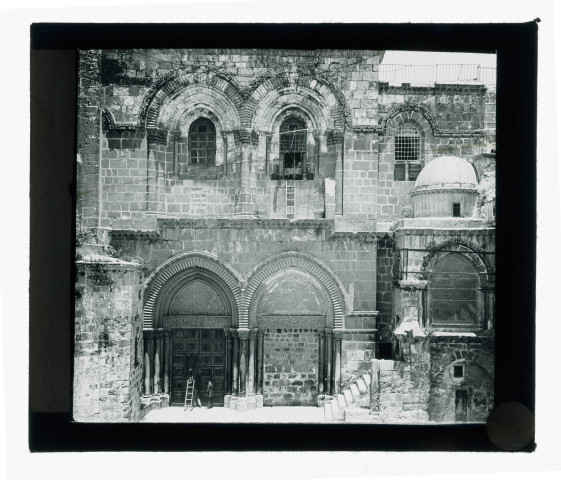 Église du Saint-Sépulcre de Jérusalem (Israël).
