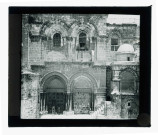 Église du Saint-Sépulcre de Jérusalem (Israël).