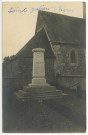 Saint-Julien-de-la-Liègue. Le Monument.