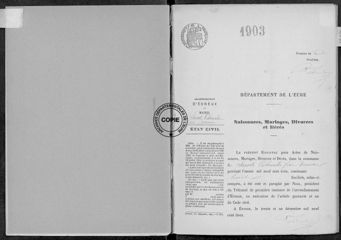 NMD (1903-1910)