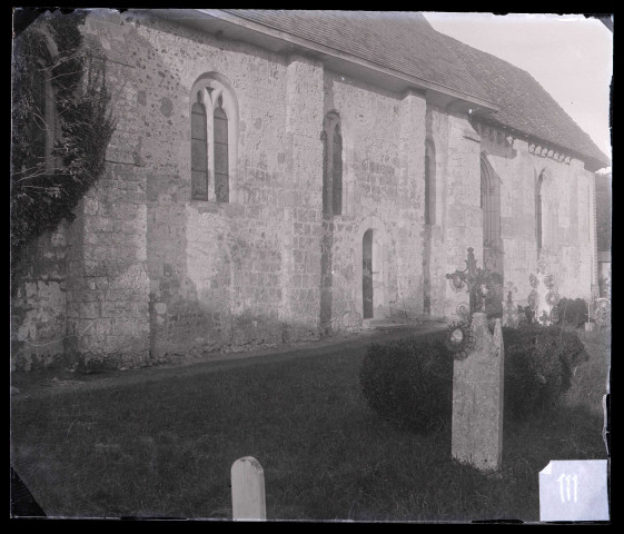 Église de Bailleul-la-Vallée (Eure).