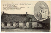 Couture-Boussey (La). Vieille Maison de Hotteterre-Jacques Hotteterre Le Romain, né vers 1677 d'une famille de célèbres facteurs et joueurs d'instruments à vent. Originaire de la Couture, nommé musicien du Roi, 1705. Mort à Paris vers 1760. Ses principales oeuvres sont : Principe de la Flûte traversière et à bec et du hautbois,1707. Plusieurs livres de pièces pour la flûte, 1708-1710. L'art de préluder sur la flûte et le hautbois,1719. Méthode pour la musette, 1837.
