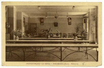 Beaumesnil. PREVENTORIUM "LE REPOS" -Réfectoire.