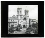 Cathédrale de Tunis (Tunisie), extérieur.