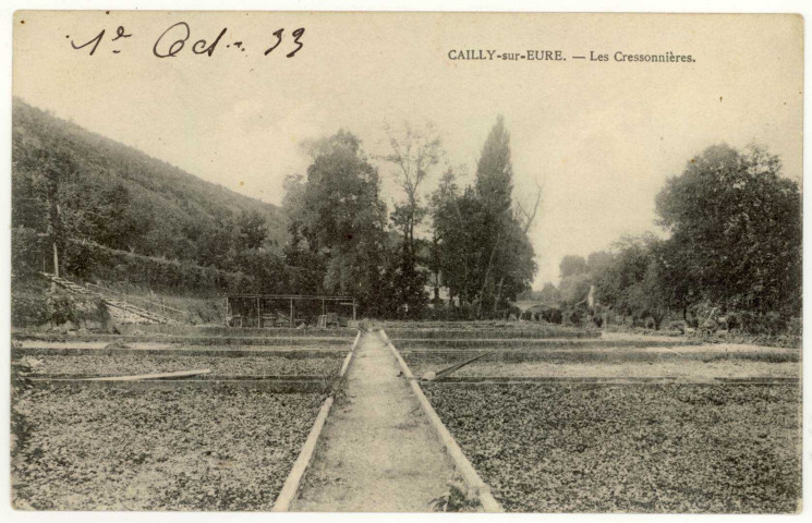 Cailly-sur-Eure. Les Cressonnières.