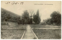 Cailly-sur-Eure. Les Cressonnières.