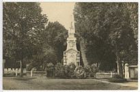 Vernon-Ville. Monument des Mobiles de l'Ardèche.