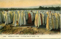 La grande prière (1ère phase)