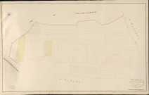 Plessis-Hébert (Le). Section A _ du Poirier de Jacob _ et des Gaudrilleux _ 3e de 4 Feuilles