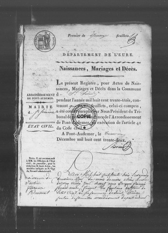 NMD (1833-1862)