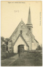 Haye-du-Theil (La). Eglise de la Haye-du-Theil.