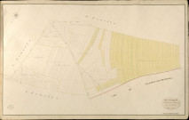 Breuilpont. Section D _ de la Marnière et de Houdan _ 3e de 6 Feuilles