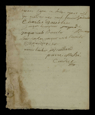 La Trinité de la Charmois.