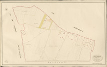 Cauverville-en-Roumois. Section A _ des Morisses _ Feuille Unique
