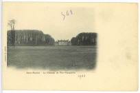Saint-Maclou. Le Château de Mme Vauquelin.