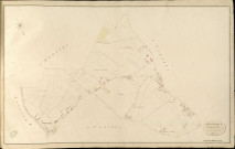 Sébécourt. Section C _ de l'Eglise et du Courant _ 3e de 6 Feuilles