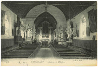 Grand-Camp. Intérieur de l'Eglise.