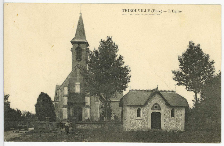 Thibouville. L'Eglise.