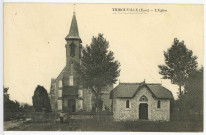 Thibouville. L'Eglise.