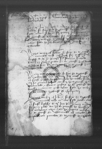 BMS (1546-1792)