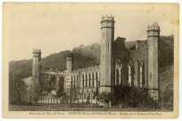 Douville-sur-Andelle. Ruines de la filature (côté Est).