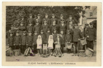 Evreux-Ville. Clique Fanfare "L'Espérance" d'Evreux.