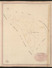 Chapelle-Saint-Ouen (La). Tableau d'assemblage du Plan Parcellaire de la Commune de Chapelle-Saint-Ouen. _ Canton d'Ecos - Andelys - Eure. _ Terminé sur le terrain le 28 septembre 1836, sous l'administration de M. A Passy, Préfet - M. Rozé, Maire et sous la direction de M. Marel, Directeur des Contributions directes. _ M. Le Fébure, Géomètre en Chef. _ Par M. Gondouin, Géomètre de 1re classe