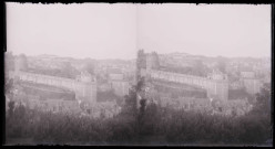 Remparts de Fougères (Ille-et-Vilaine).