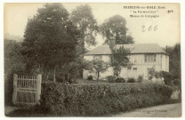 Freneuse-sur-Risle. La Frémondière - Maison de Campagne.