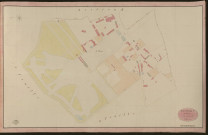 Farceaux. Section C _ du Château _ 1re de 4 Feuilles
