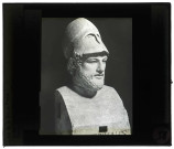 British Museum de Londres (Angleterre), buste de Périclès.