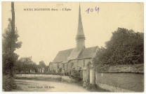 Bourg-Beaudoin. L'Eglise.