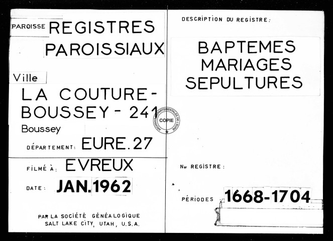 BMS (1668-1792)