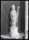 Statue de Saint-Nicolas de l'église Saint-Germain-l'Auxerrois de Presles (Val-d'OIse).