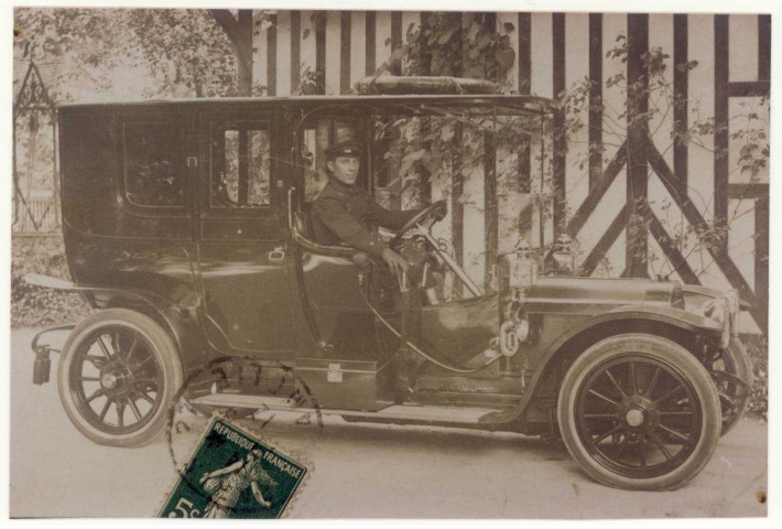 Evreux-Ville. Voiture de Maître avec Chauffeur.