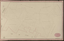 Farceaux. Section C _ du Château _ 4e et dernière Feuille