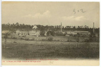 Rugles. Usine du Moulin à papier.