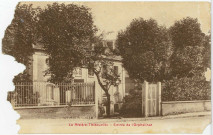 Thibouville. Entrée de l'Orphelinat.