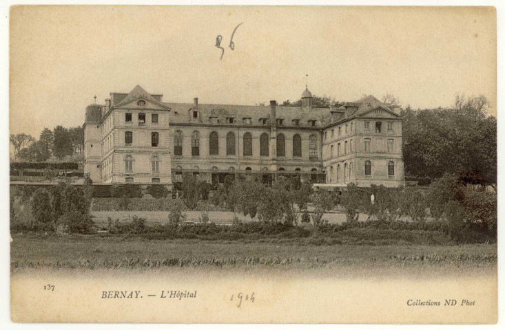 Bernay. L'Hôpital.