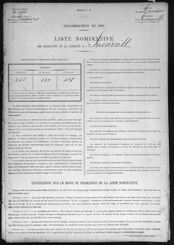 INCARVILLE 1906
