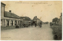 Acon. Perspective de la route de Paris-Brest.