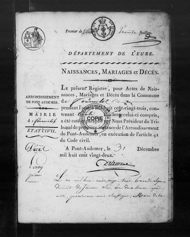 NMD (1823-1832)