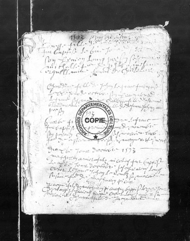BMS (1593-1750)