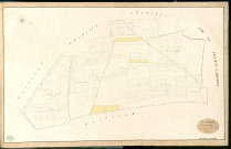 Sainte-Colombe-la-Campagne. Section D _ de la Commanderie _ 3e et dernière Feuille