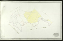 Appeville-dit-Annebaut. Section D _ du Moulin Becquerel et de la Forêt _ 4e et dernière Feuille