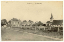 Boisney. Vue générale.