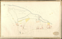 Brosville. Section A _ de l'Eglise _ 5e et dernière Feuille